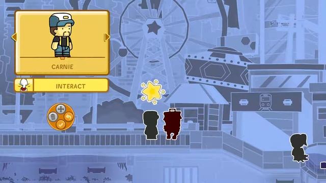 *squints* No... I don't recognize this game | scribblenauts смотреть онлайн