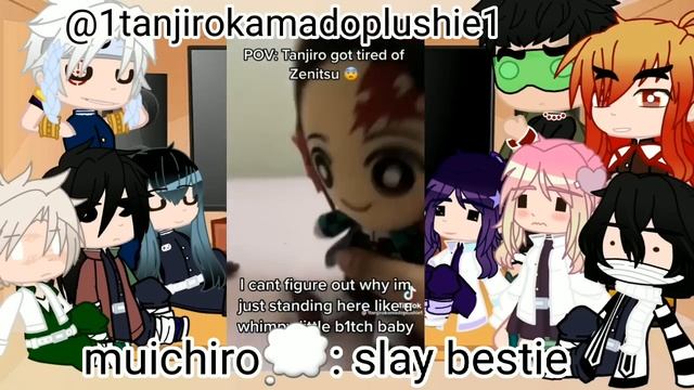 Hashira React To Random Tiktoks||PART 9|| new intro again? смотреть онлайн