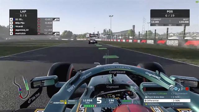 The Three Musketeers. | F1 2021 Game смотреть онлайн