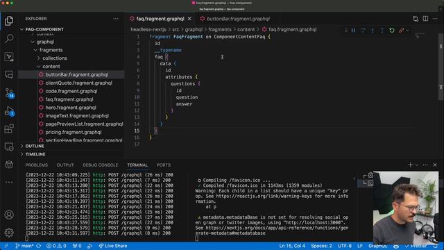 Strapi Next.js 14 Component Tutorial - Build a FAQ смотреть онлайн