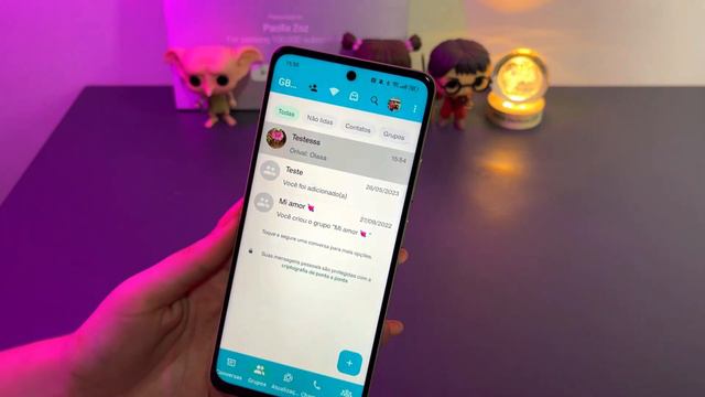 MELHORES FUNÇÕES DO WHATSAPP GB! O que tem de tão diferente do wpp normal? смотреть онлайн