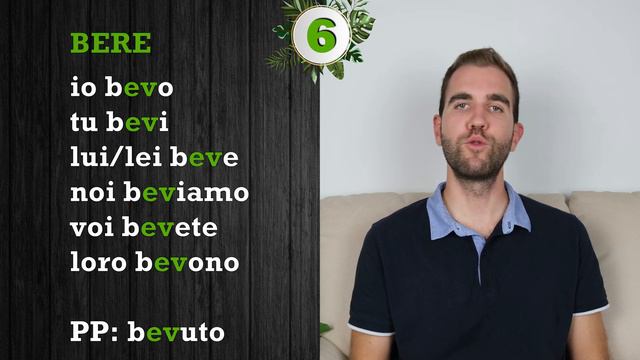 10 must know ITALIAN IRREGULAR VERBS (with conjugation) | Learn Italian смотреть онлайн