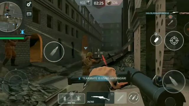 WWII || World War 2 BATTLE COMBAT || TDM Match смотреть онлайн