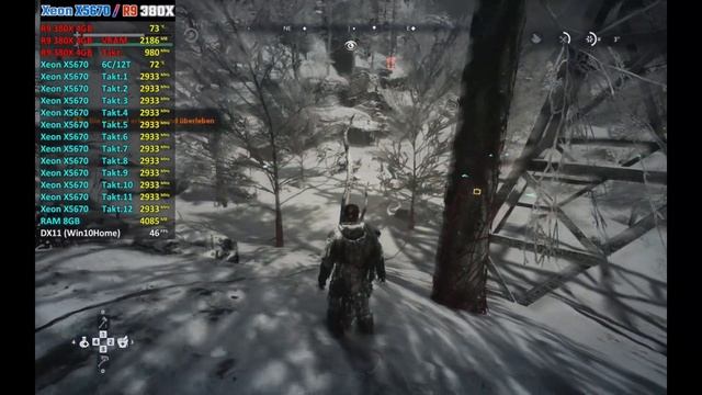 Let's Play - Fade to Silence (Xeon X5670 / R9 380X 4GB) смотреть онлайн