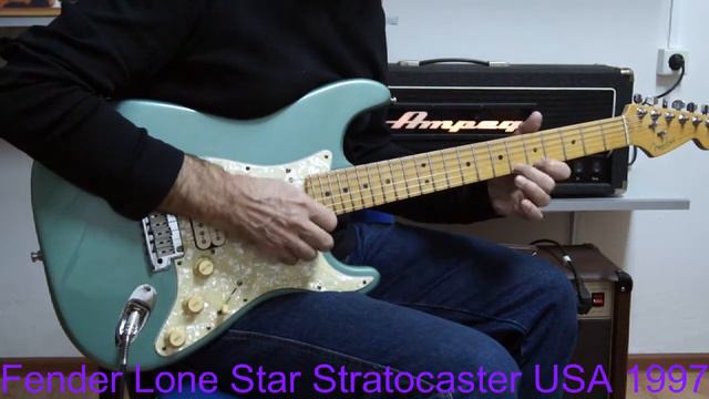 Fender LoneStar Stratocaster, USA (1997) смотреть онлайн