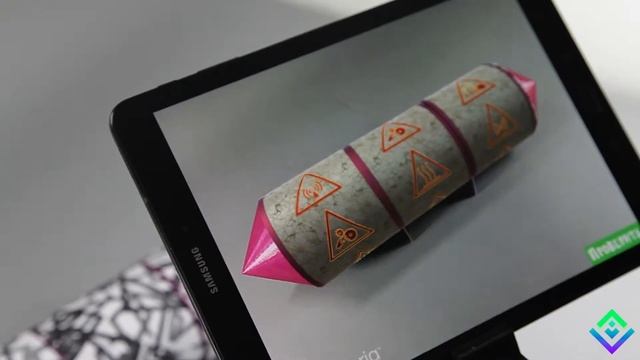 Мобильное приложение Криптекс - пример загадки для реалити квеста c AR (дополненной реальностью) смотреть онлайн