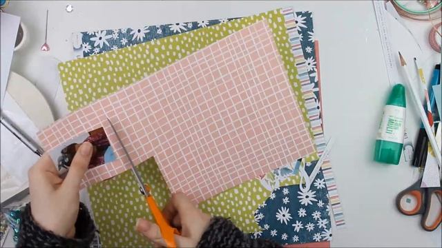 Scrapbooking Process Video no. 54 - silly boy смотреть онлайн