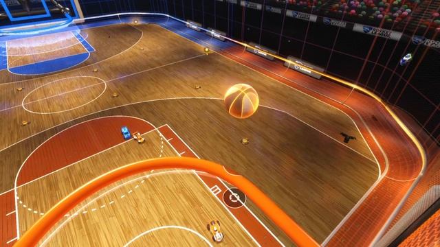Rocket League Hoops. Perfect set up. смотреть онлайн