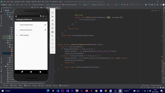 Aplikasi Movie dengan API TheMovieDb Menggunakan Retrofit dan RecyclerView смотреть онлайн