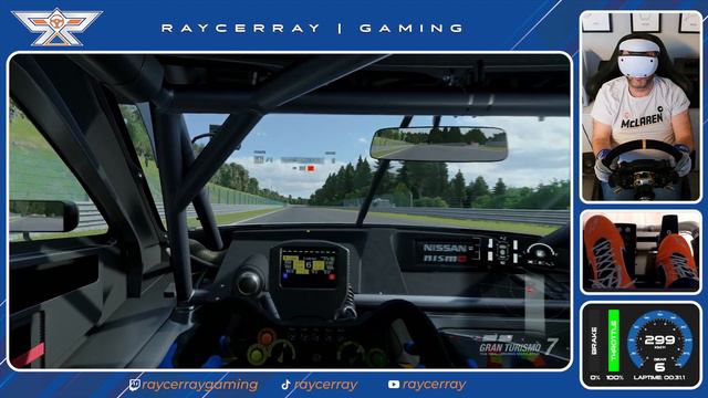 Playstation VR2 - First Try Gran Turismo 7 - DUTCH! смотреть онлайн
