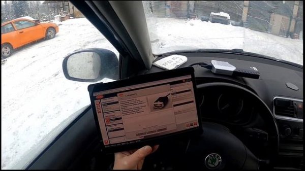 AutoCom или Dephi через Android планшет. Lifehack