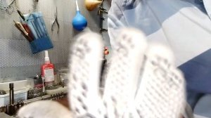 Сборка шатун + поршень + кольца. Двигатель Москвич УЗАМ 412