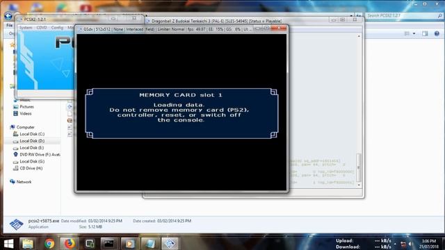 [2018] HOW TO DOWNLOAD AND PLAY DRAGON BALL-BUDOKAI TENKAICHI 3 HIGHLY COMPRESS FOR PCSX2 IN 500MB