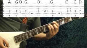 I Wanna Rock - Guitar Lesson by Twisted Sister WITH TABS