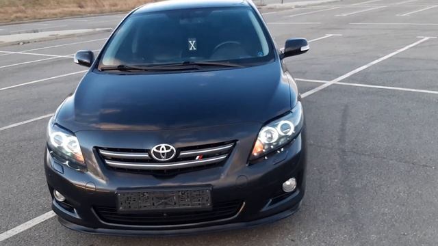 Toyota Corolla E150 зеркала с повторителями от рестайлинга смотреть онлайн