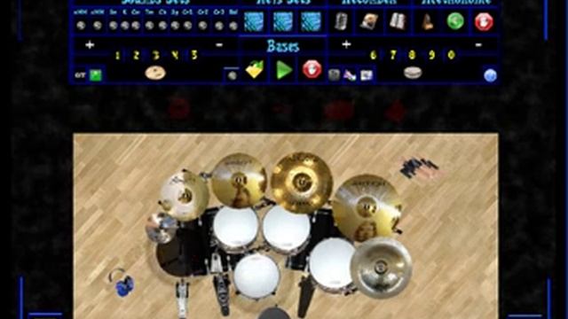 Dany's Virtual Drum 2 - นางฟ้า смотреть онлайн