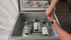 Собираем щит для частного дома  15кВт на опору своими руками