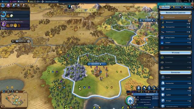 Let's play CIVILIZATION 6 (PC | Blind) #009 - Die erste Niederlage! - by Paxis смотреть онлайн