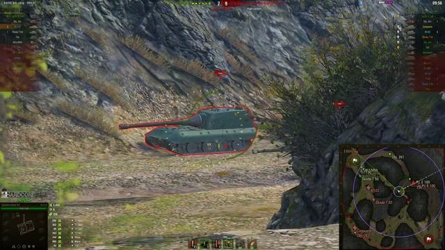 IS-3-II: In the middle of nowhere смотреть онлайн