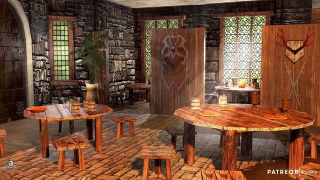 Avernus Elfsong Tavern animated maps смотреть онлайн