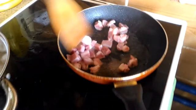 Суп (не суп) с рожиками и сельдереем