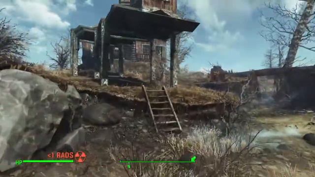 Fallout 4 Far Harbor Birds Eye View Part 3 смотреть онлайн