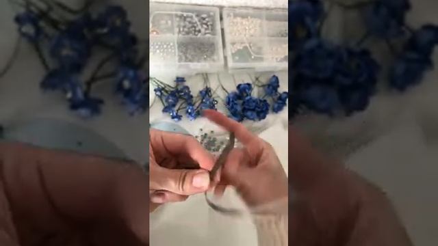 Часть 2: Как сделать ободок из цветов , из чего?!, прямой эфир из Instagram #феяСиницына