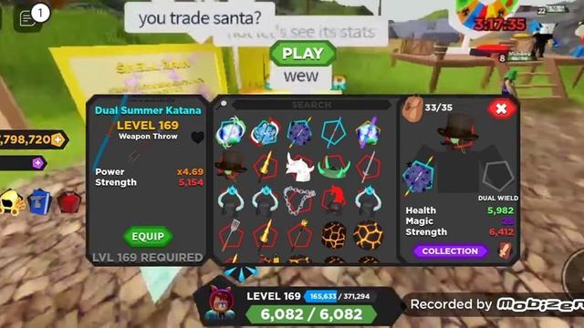 buying duel summer Katana!!! (treasure quest roblox) смотреть онлайн