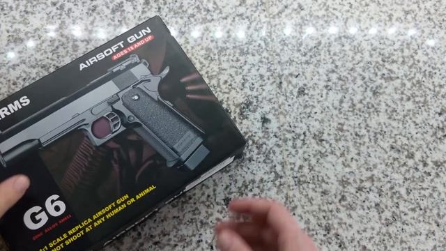 $40 HI-CAPA?! | UKARMS G6G смотреть онлайн