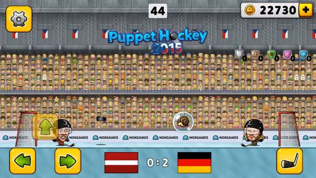 Puppet Hockey (играю за Германию) смотреть онлайн
