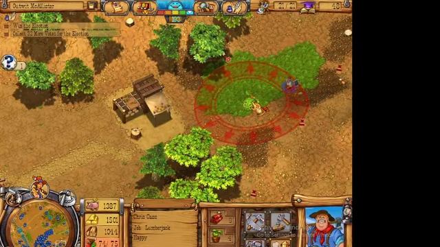Westward 3 Gold Rush | Game-play Part 7 | No Commentary смотреть онлайн