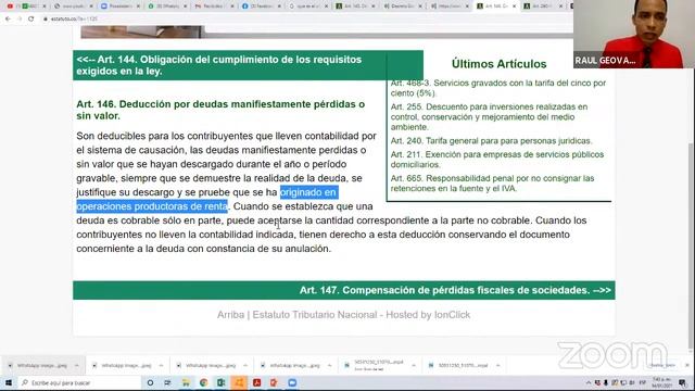 ?CIERRE CONTABLE - 7 CLAVES DE LAS CUENTAS POR COBRAR ? - Capacitación NIIF - Raul Camacho смотреть онлайн