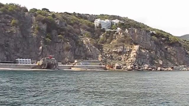 Крым 2009.05 - Катер Ялта-Алупка 15.02 (2009.05.04) MVI_4678 смотреть онлайн