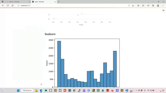 Formation Streamlit : Graphiques Matplotlib et Seaborn dans Streamlit (n°9) смотреть онлайн