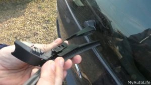 Замена заднего дворника Ford Fusion. Как поменять дворник? | MyAutoLife