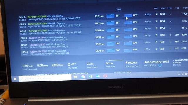 RTX 2060 GIGABYTE MINERANDO! DEU RUIM? смотреть онлайн