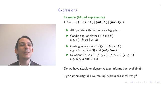 Concepts of Programming Languages: lecture 4/12, part 2/3 смотреть онлайн