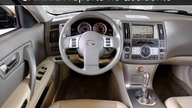 2006 Infiniti FX35 Used Cars - BURBANK,California - 2013-05-21 смотреть онлайн