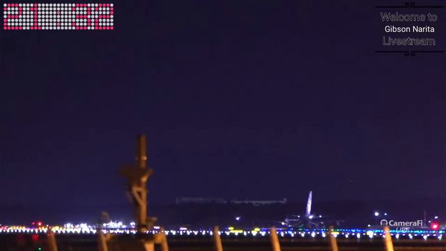🌃🛫成田空港✈️𓈒生中継📸Live【 Narita International Airport Live 】📸✈️💨【Gibson Narita】 смотреть онлайн
