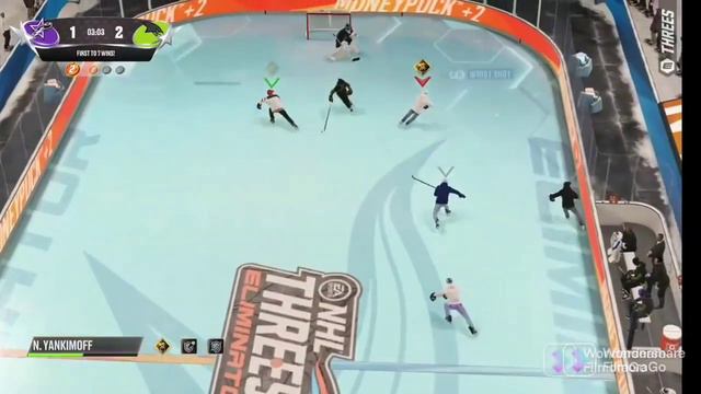 Nhl 22 3's eliminator tournament. смотреть онлайн