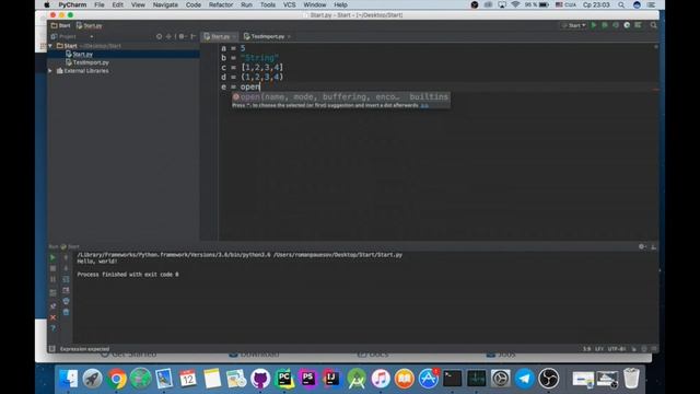 Python 1: Введение смотреть онлайн