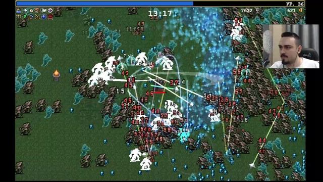БАБУШКИНЫ СОЛЕНЬЯ ► Vampire Survivors [18+] x4 смотреть онлайн