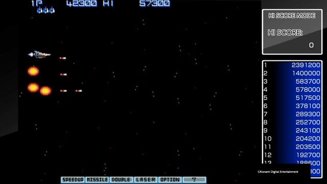 How to beat Hi Score mode in Arcade Archives GRADIUS II смотреть онлайн