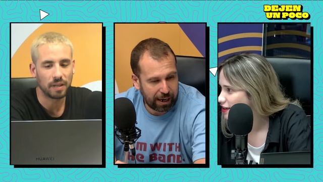 DEJEN UN POCO con Sebastián Gatti, Iñigo Xabier y Agustina Amprimo смотреть онлайн