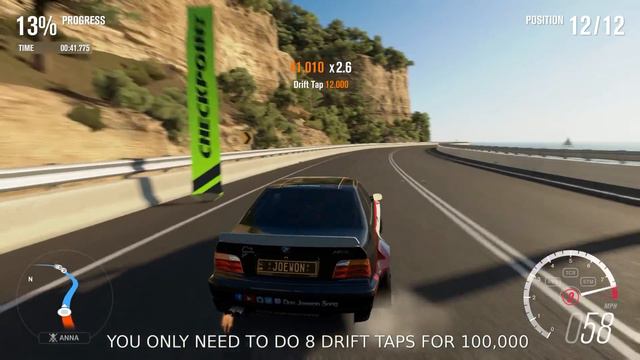 Forza Horizon 3 - 1,000,000XP in 15 Minutes - FASTEST WAY TO LEVEL UP!!! смотреть онлайн