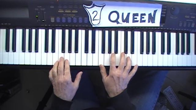 How to Play "Killer Queen" on piano Session 2 смотреть онлайн