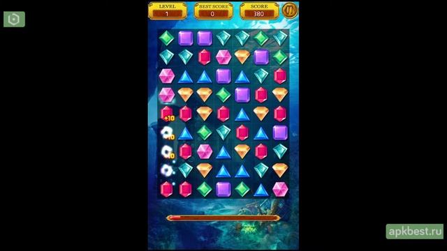 Обзор - Lost Jewel Legend - для Андроид смотреть онлайн