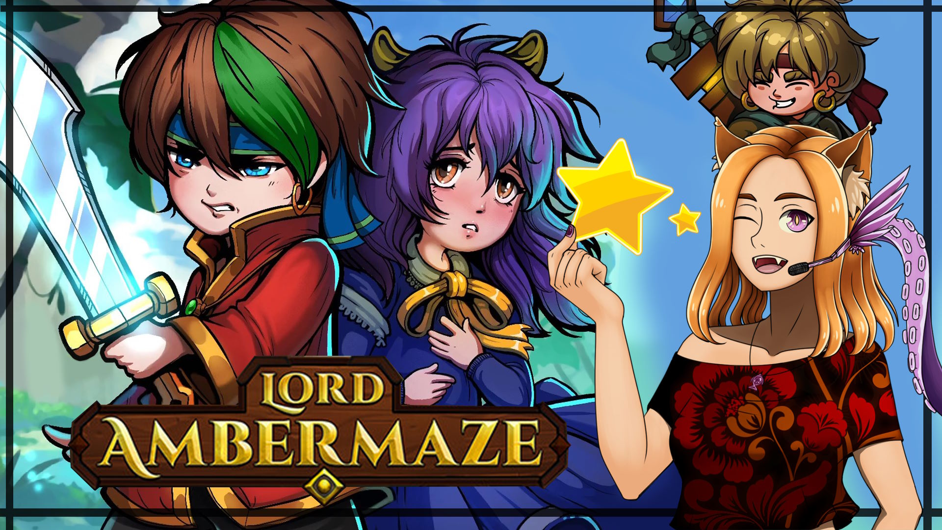 😎Я спасу сестру, но сначала деньги 💰 || Lord Ambermaze (DEMO)