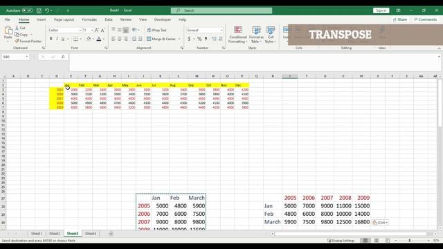 4 Very Useful features in Excel 365 that will save your life смотреть онлайн