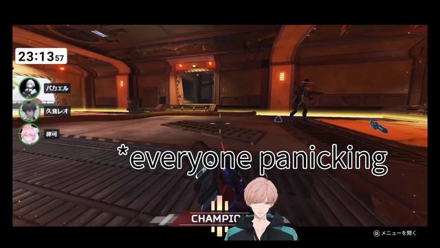 Team Datsukasu almost late for the custom lobby in Apex legends (Pakael / Rikka /Kuga Leo ) смотреть онлайн